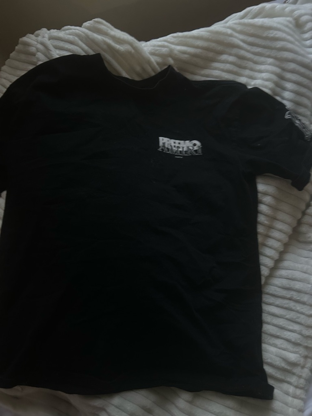 Black Crewneck amiri shirt